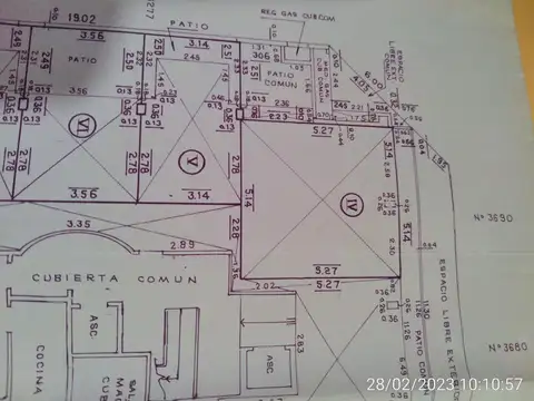Cochera doble en Barrio de Saavedra  U$S 23.000,-