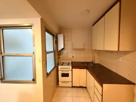 Departamento 2 ambientes con 1 baño