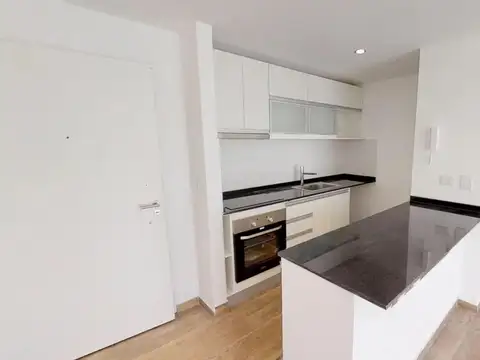 Departamento 2 ambientes con 2 baños