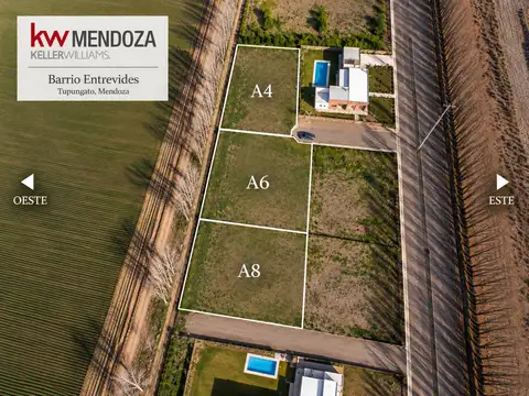 Terreno en Venta 29  mts Frente