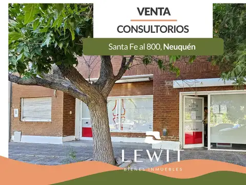 VENTA CONSULTORIOS HABILITADO POR SALUD NEUQUEN SANTA FE AL 800