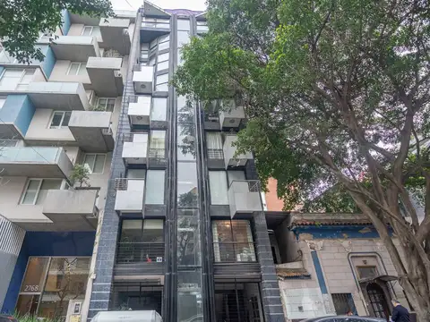 Venta Monoambiente al frente en Las Cañitas