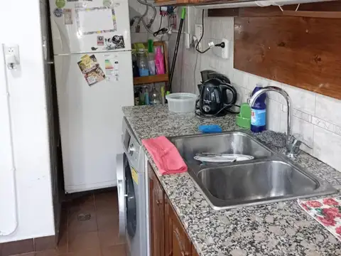 Depto Tipo Casa 3 ambientes con 1 baño