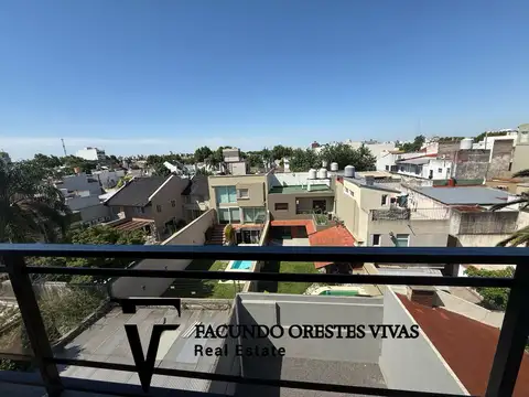 Departamento 3 ambientes con 1 baño