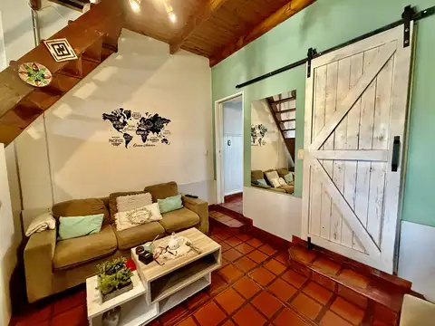 Depto Tipo Casa 4 ambientes con 1 baño