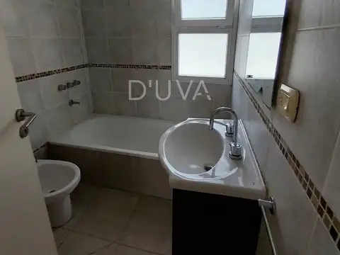 Departamento 3 ambientes con 1 baño