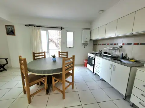 DPTO 2 DORMITORIOS AMOBLADO COMPLETO - BARRIO SUR