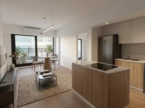 Departamento en venta 2 Ambientes A Estrenar Palermo Las Cañitas