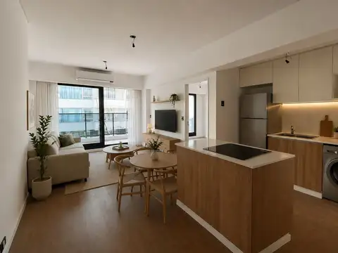 Departamento en venta 2 Ambientes A Estrenar Palermo Las Cañitas