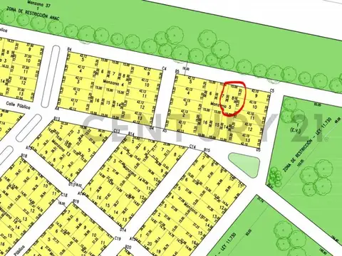 SE VENDE LOTE CIUDAD VERDE - SUNCHALES - SANTA FE