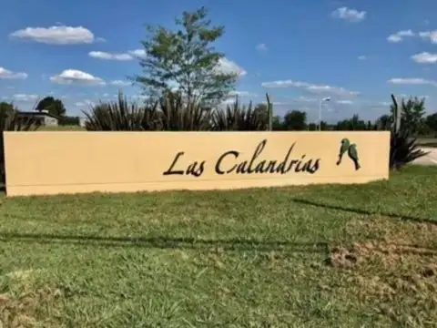 ADG. Oportunidad! Lote con proyecto en Las Calandrias