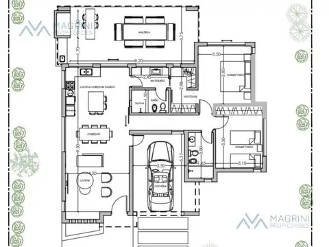 Casa en Venta de 2 dormitorios