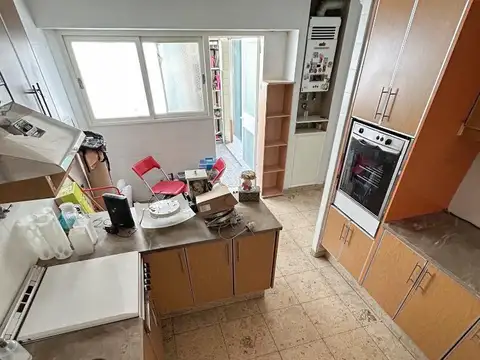 Departamento 4 ambientes con 2 baños