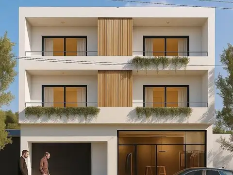 VENTA DPTO AMUEBLADO C/COCHERA-FINANC.- Bo.ILOLAY