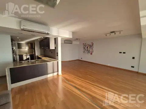 Alquiler - departamento piso exclusivo con cochera - barrio martin
