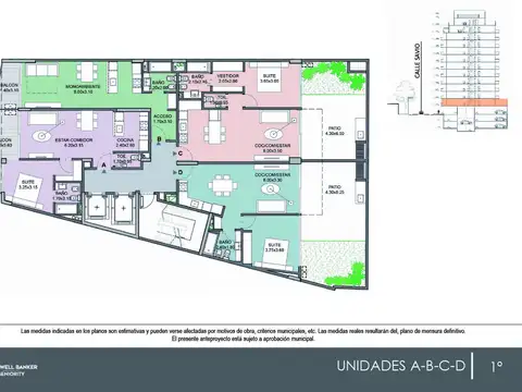 Departamento en Venta al Este