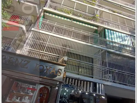 Departamento 4 amb c/dependencia - Frente - Balcon - Villa Urquiza