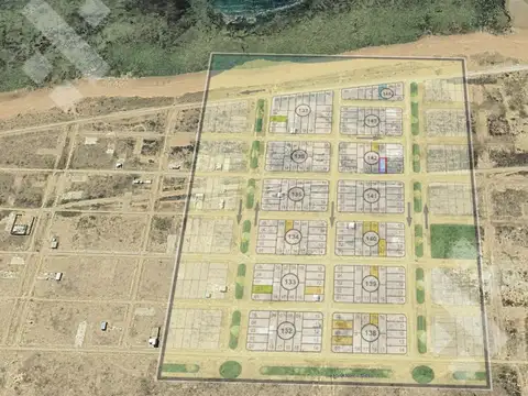 VENTA  LOTE de 360 m2 en Costa Dorada, Playas Doradas, Rio Negro