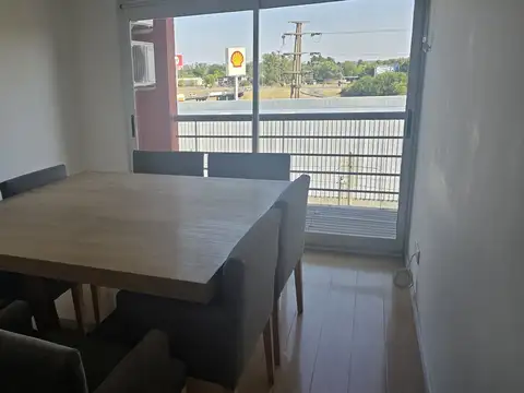 Departamento 3 ambientes con 2 baños