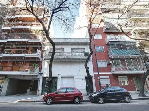 Terreno  en Caballito, para desarrollo residencial y comercial, con más de 2.900 m² vendibles