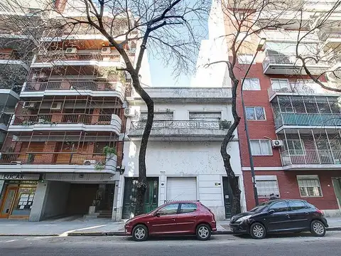 Terreno  en Caballito, para desarrollo residencial y comercial, con más de 2.900 m² vendibles