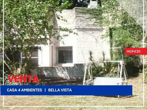 Casa en Venta en Bella Vista, Partido de San Miguel