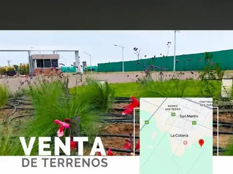LOTE EN BARRIO PRIVADO BOSQUE BLANCO - JUNIN