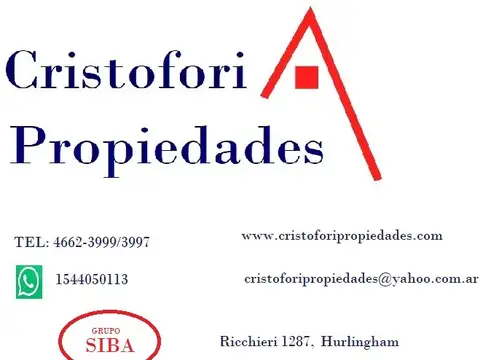 CASA A RECICLAR  EN HURLINGHAM