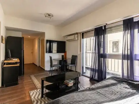 VENTA. DEPTO. MONOAMBIENTE. BALCÓN. PALERMO.