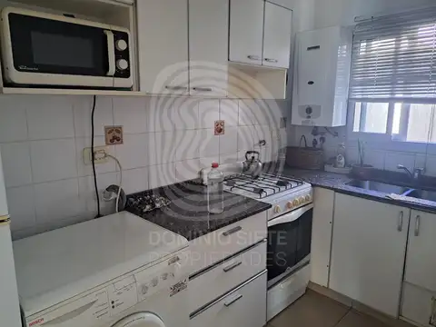 Departamento 3 ambientes con 1 baño