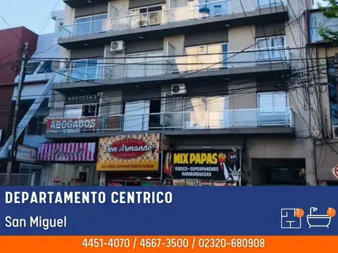 Departamento - Venta - Argentina, San Miguel - Domingo Faustino Sarmiento 1675