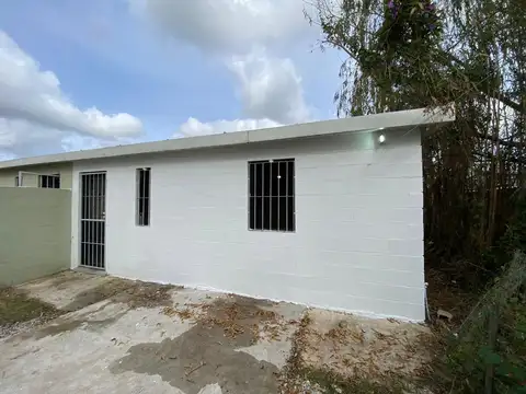 Alquiler casa dos dormitorios Barros Blancos