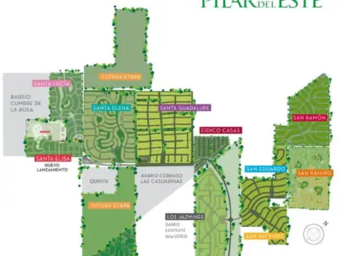 Terreno en Venta en Pilar del Este - San Ramon, USD 47.000