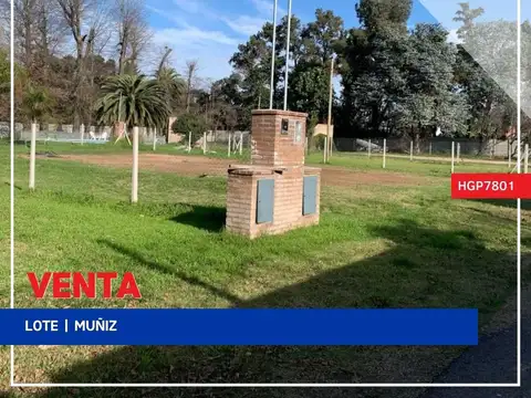 Terreno - Venta - Argentina, Muñiz