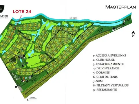 LOTE TERRENO EN VENTA LUJAN INTERNO B. EVERLINKS