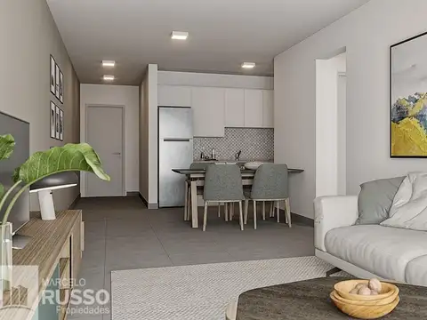 Departamento en Venta con 1 cocheras