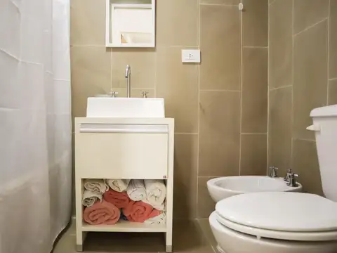 Departamento 3 ambientes con 2 baños