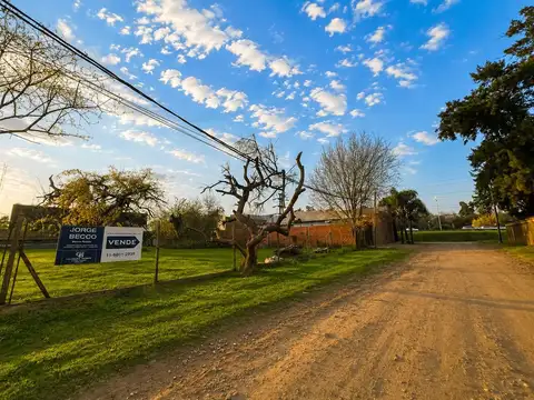 Venta Terreno en la mejor zona de Maschwitz Oportunidad UNICA!