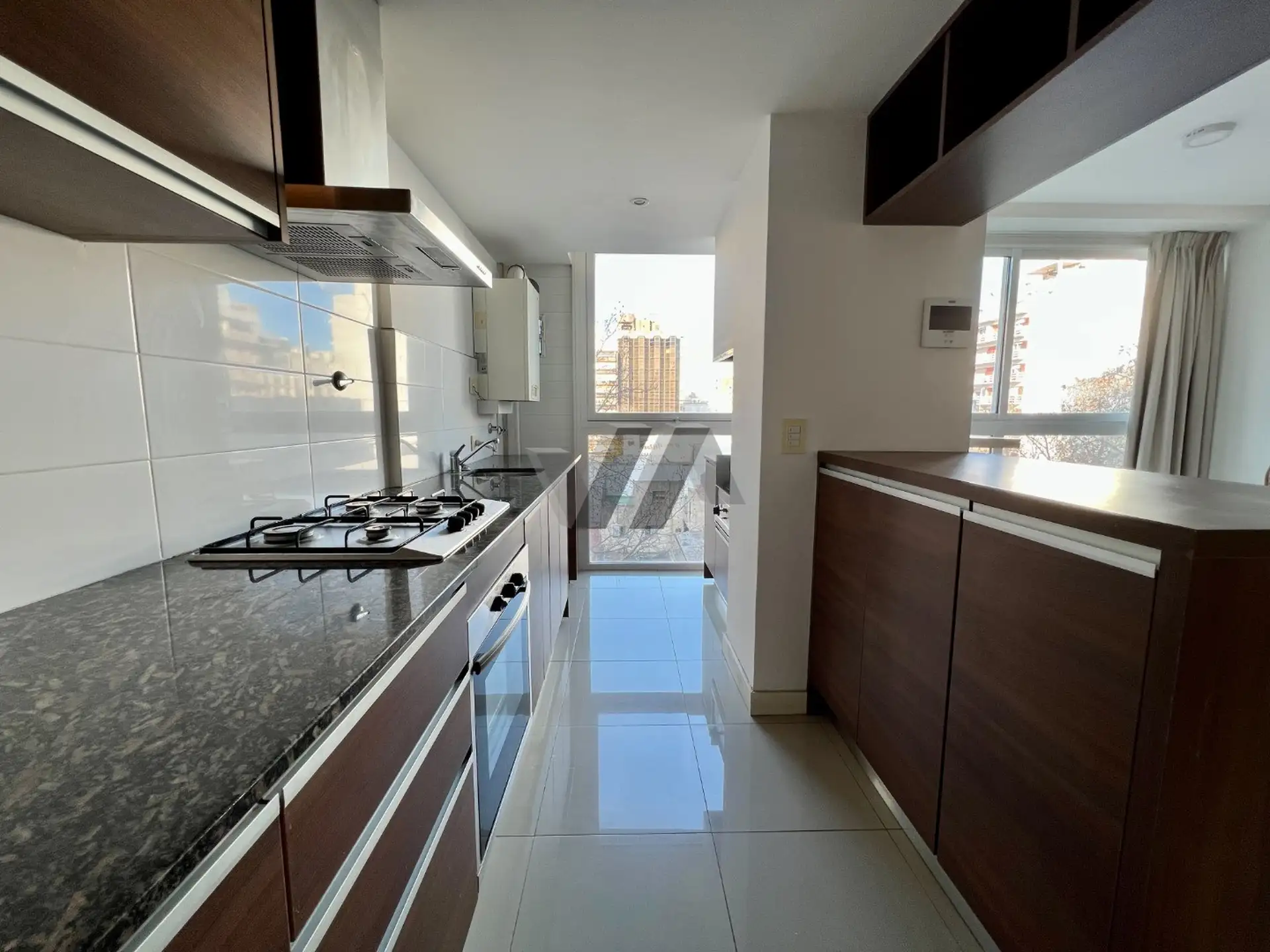 Depto 2 amb, 48m² con cochera — Plaza Mitre