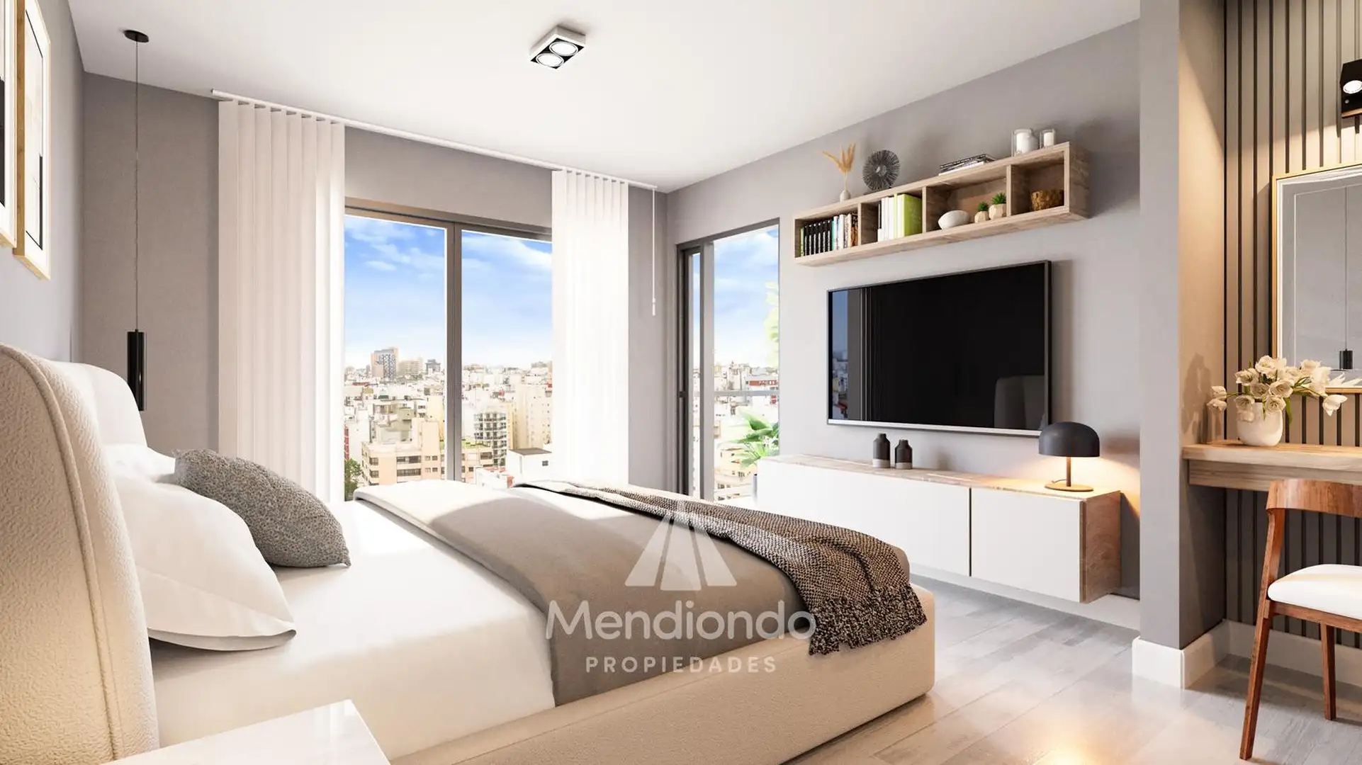 Piso 4 ambientes de 140m2 totales - Zona Güemes Aldrey