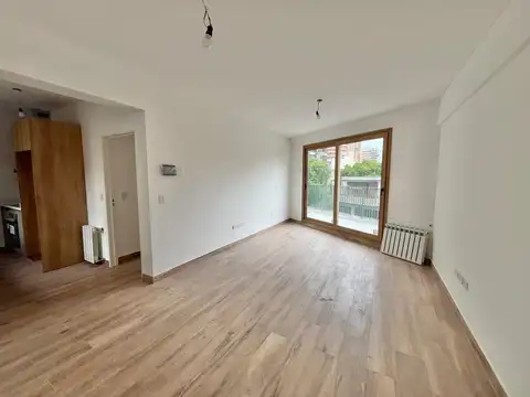 Venta depto dos ambientes con balcon terraza - a estrenar!