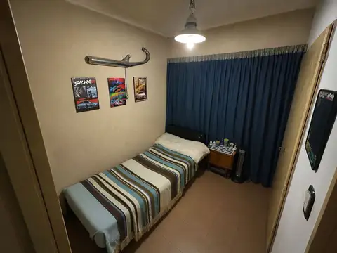 Departamento 4 ambientes con 2 baños
