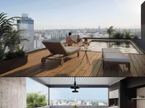 Departamento 4 ambientes con 1 baño