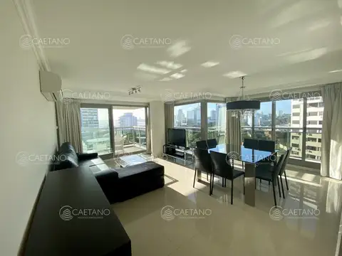 Alquiler temporal apartamento 2 dormitorios. Playa brava, Punta del Este