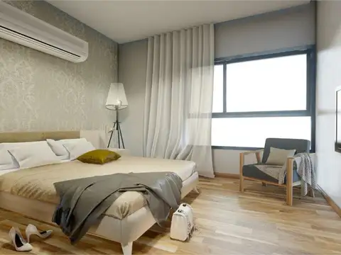 Departamento 3 ambientes con 3 baños