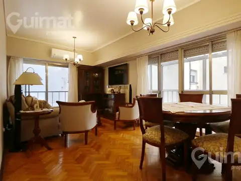 75 m2 Departamento en Balvanera con cochera y baulera APTO CREDITO