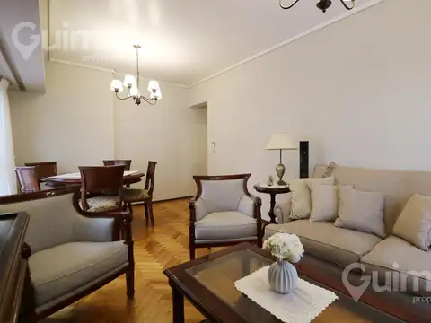 Departamento 3 ambientes con 2 baños