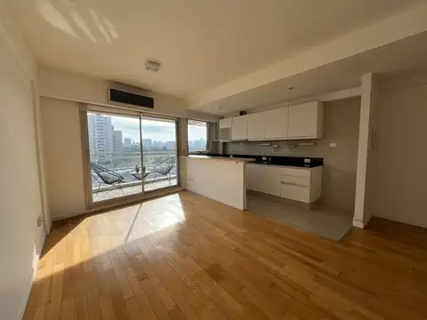 Alquiler. Departamento. 2 Ambientes. Amenities. Palermo.