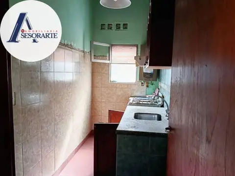 Casa 3 ambientes con 2 baños