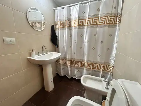 Departamento Monoambiente con 1 baño